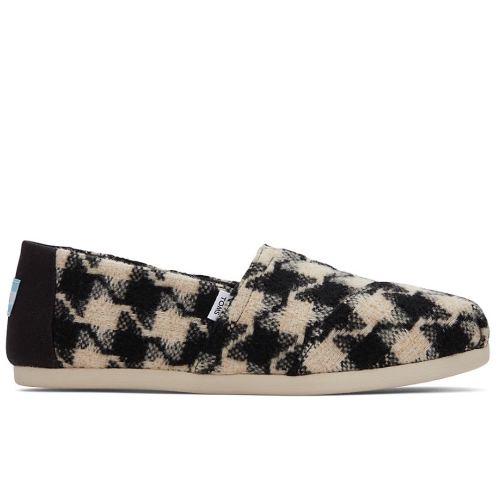 Toms Alpargata Houndstooth Shoes